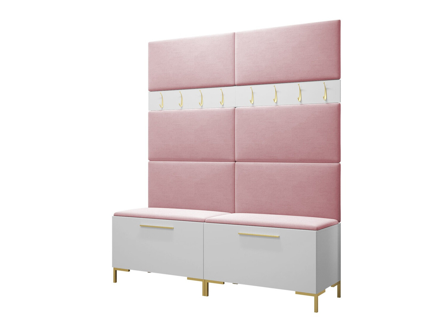 Set za hodnik Tivsoa 101 (Bijela)