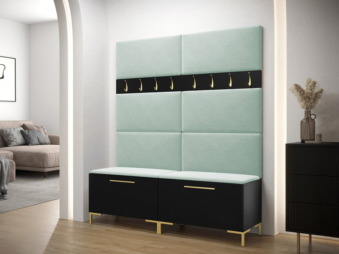 Set za hodnik Tivsoa 101 (Crna)