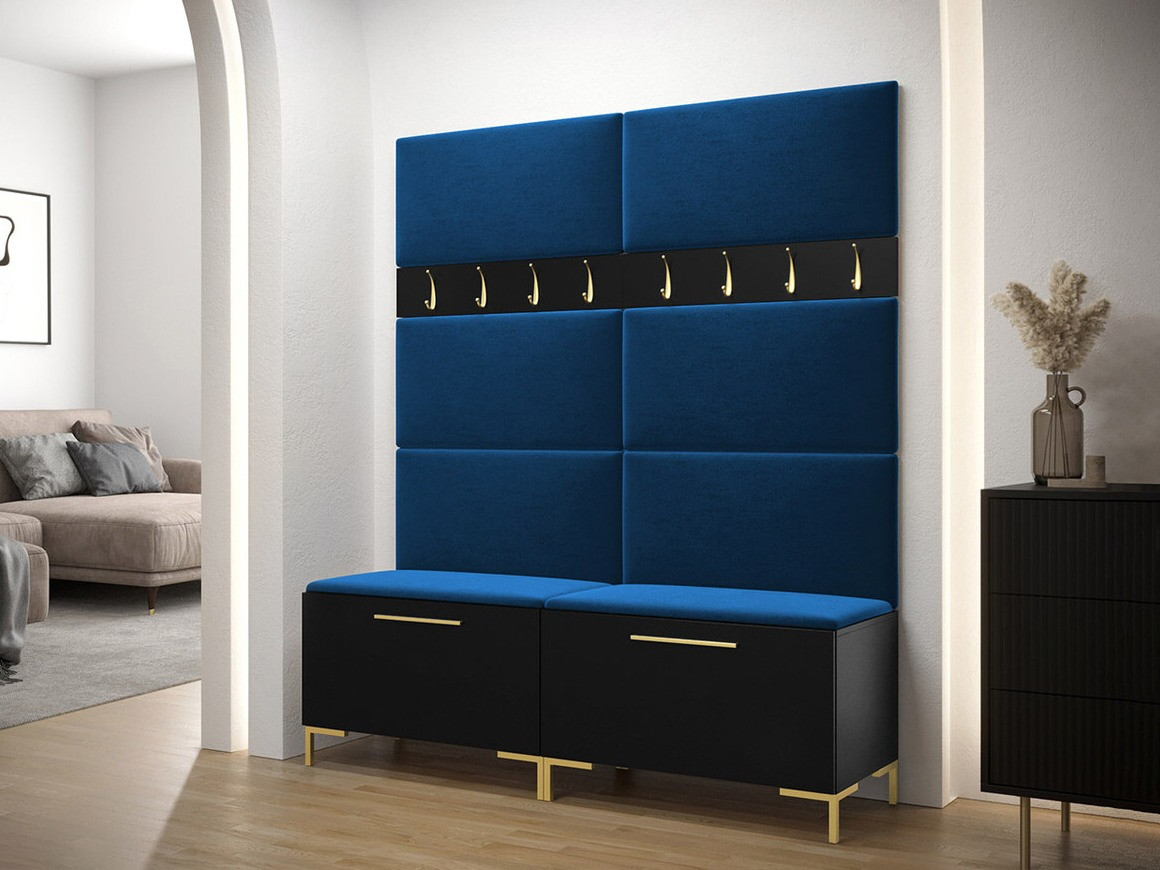 Set za hodnik Tivsoa 101 (Crna)