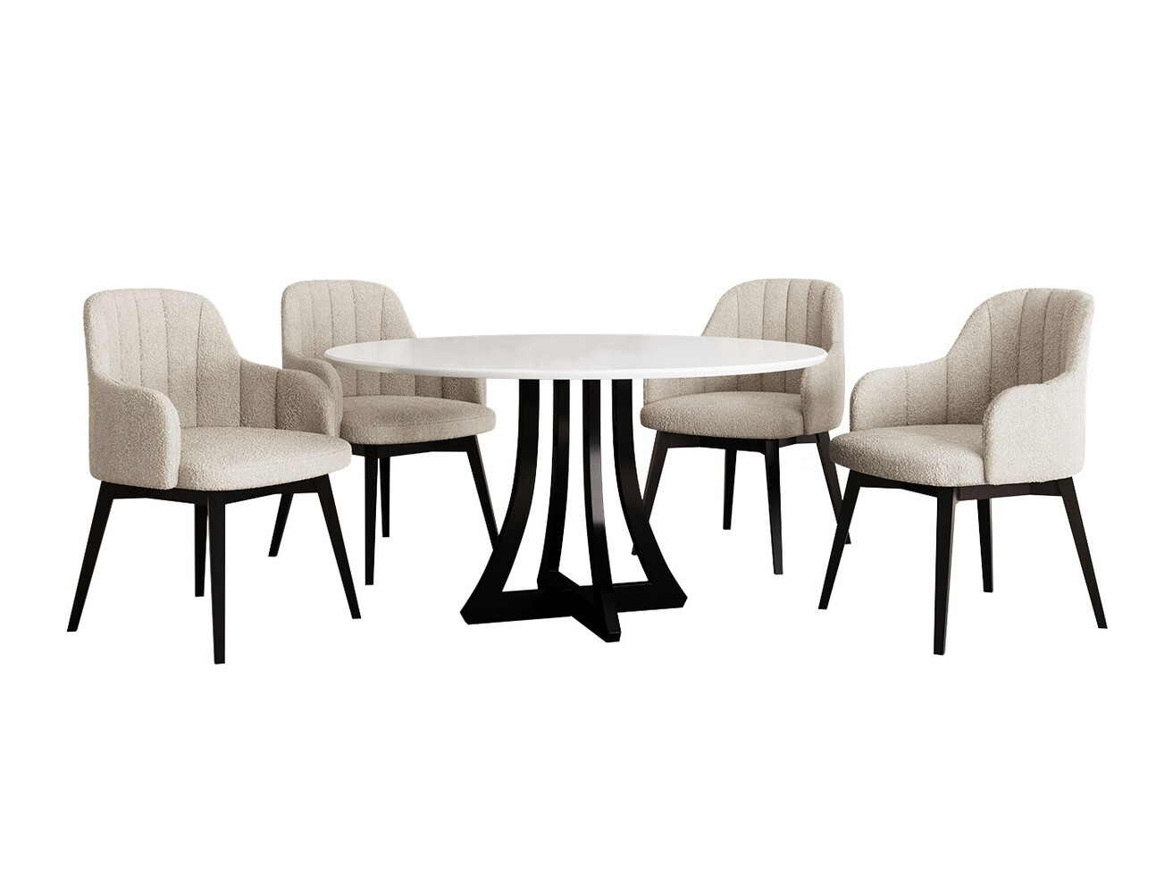 Blagovaonski set Racine 137 (Crna + Baloo 2074)