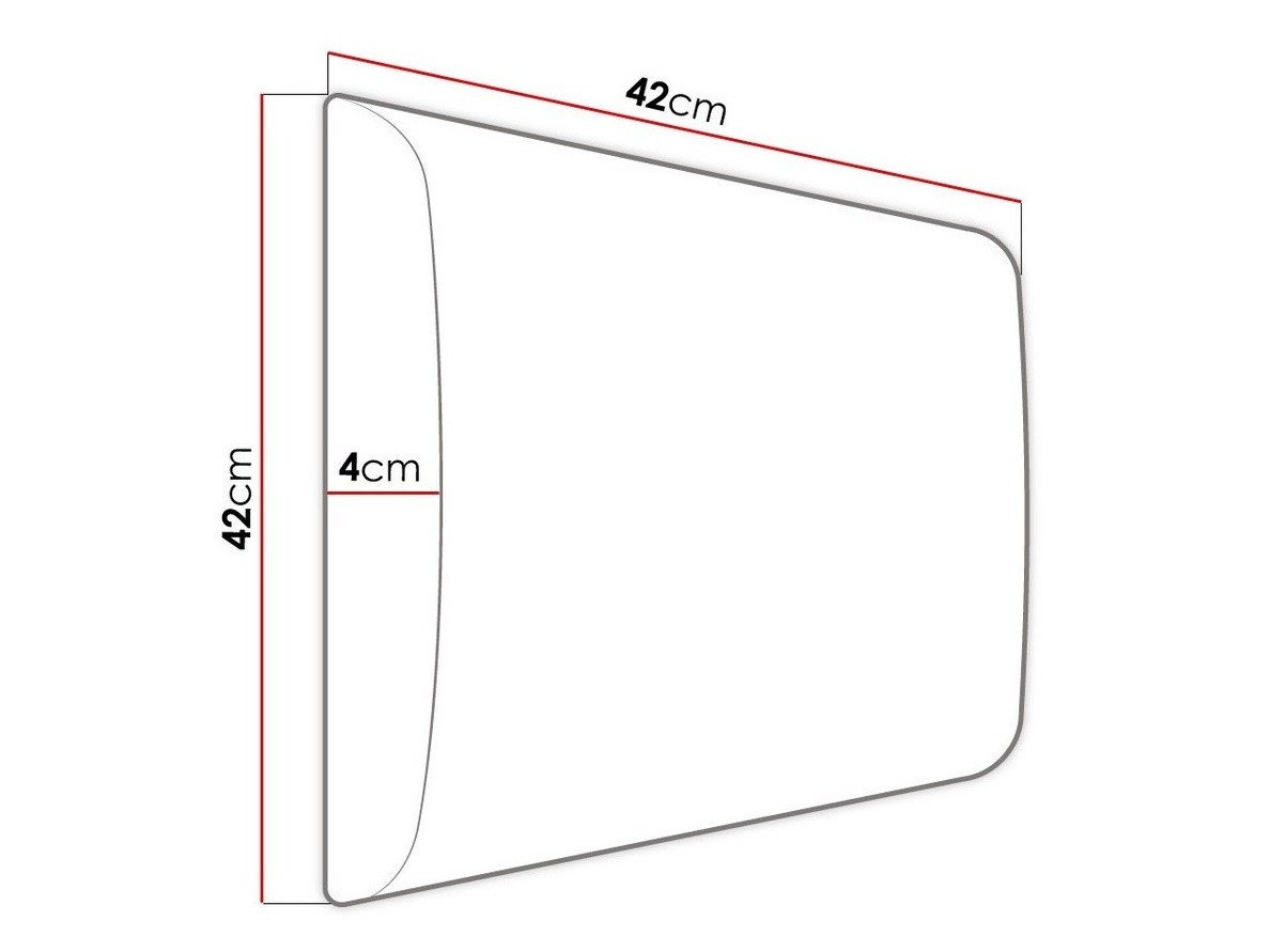 Meki zidni panel Comfivo 411 (Manila 11) (42x42)