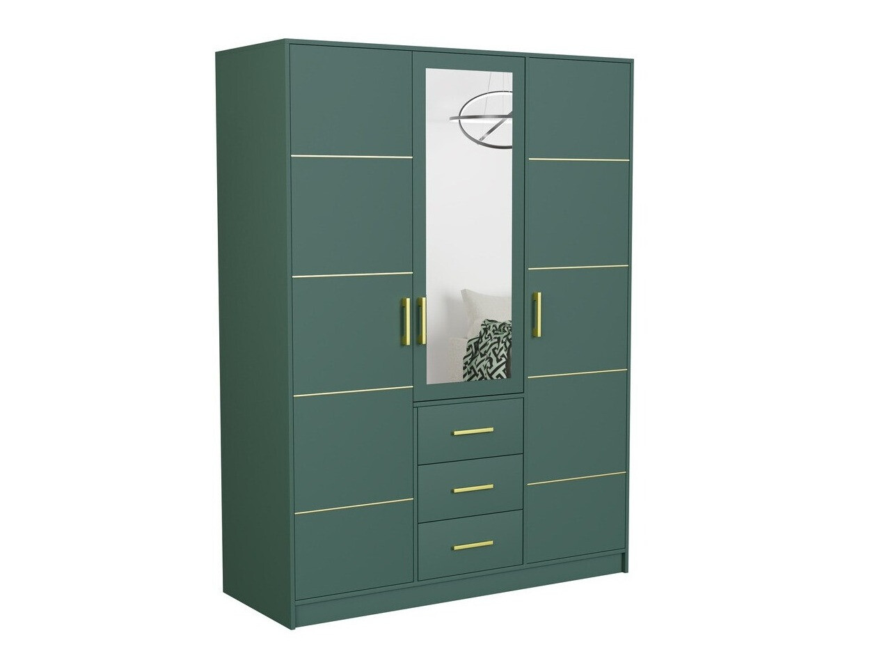 Ormar Dortivu 111 (Zelena)