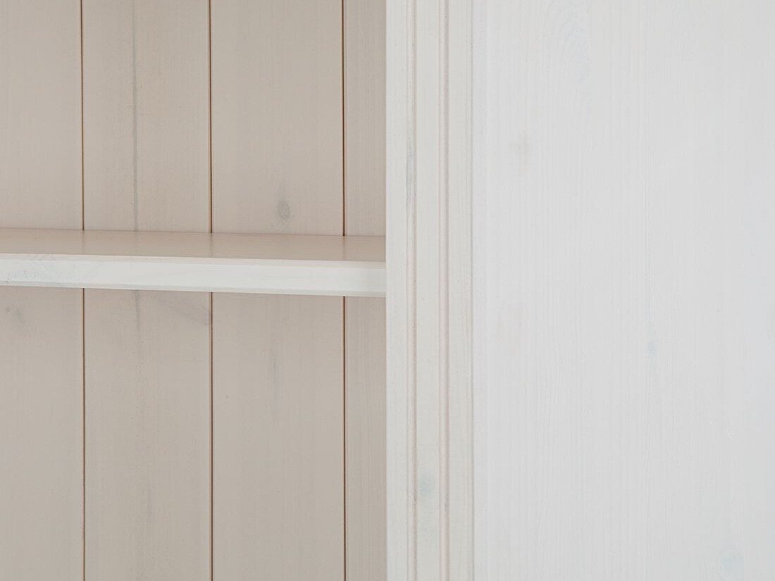 Set za dnevni boravak Saltoro 105 (Bijela + Hrast u boji meda)