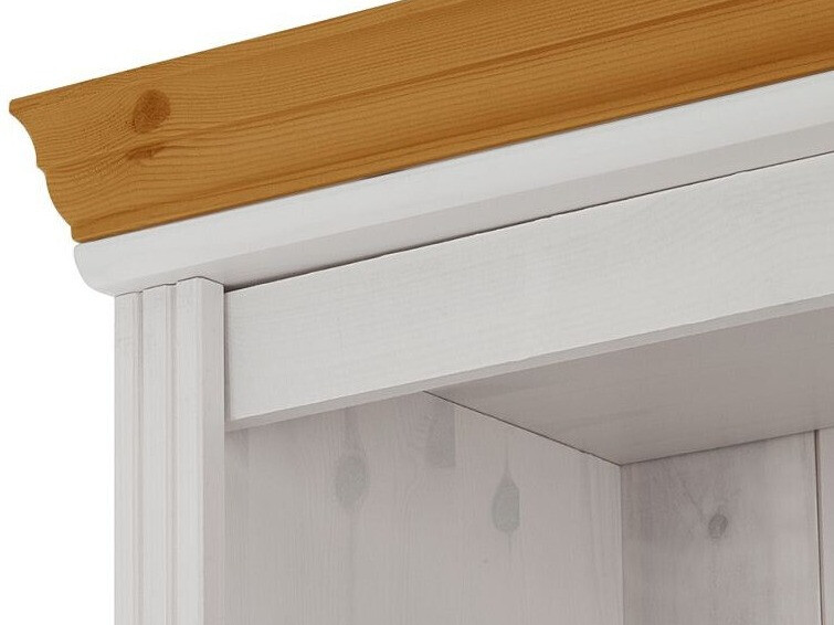 Set za dnevni boravak Saltoro 106 (Bijela + Hrast u boji meda)