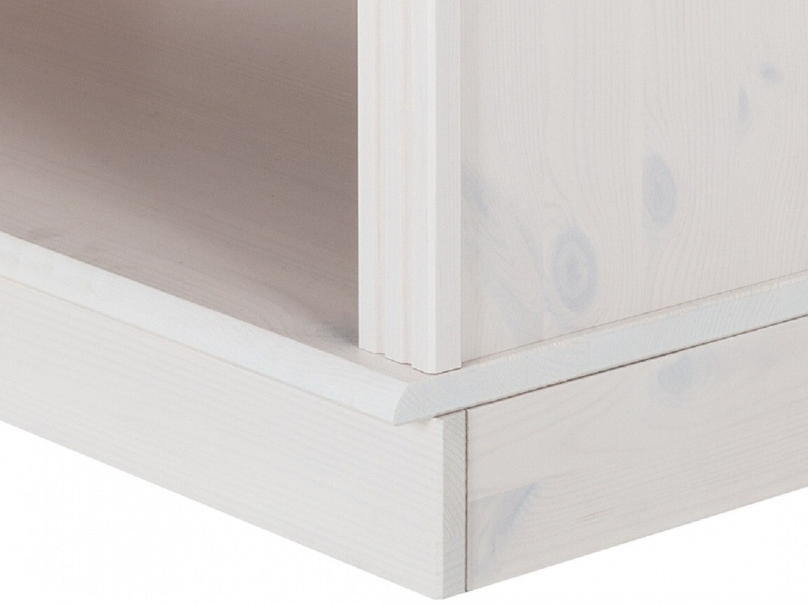 Set za dnevni boravak Saltoro 106 (Bijela + Hrast u boji meda)