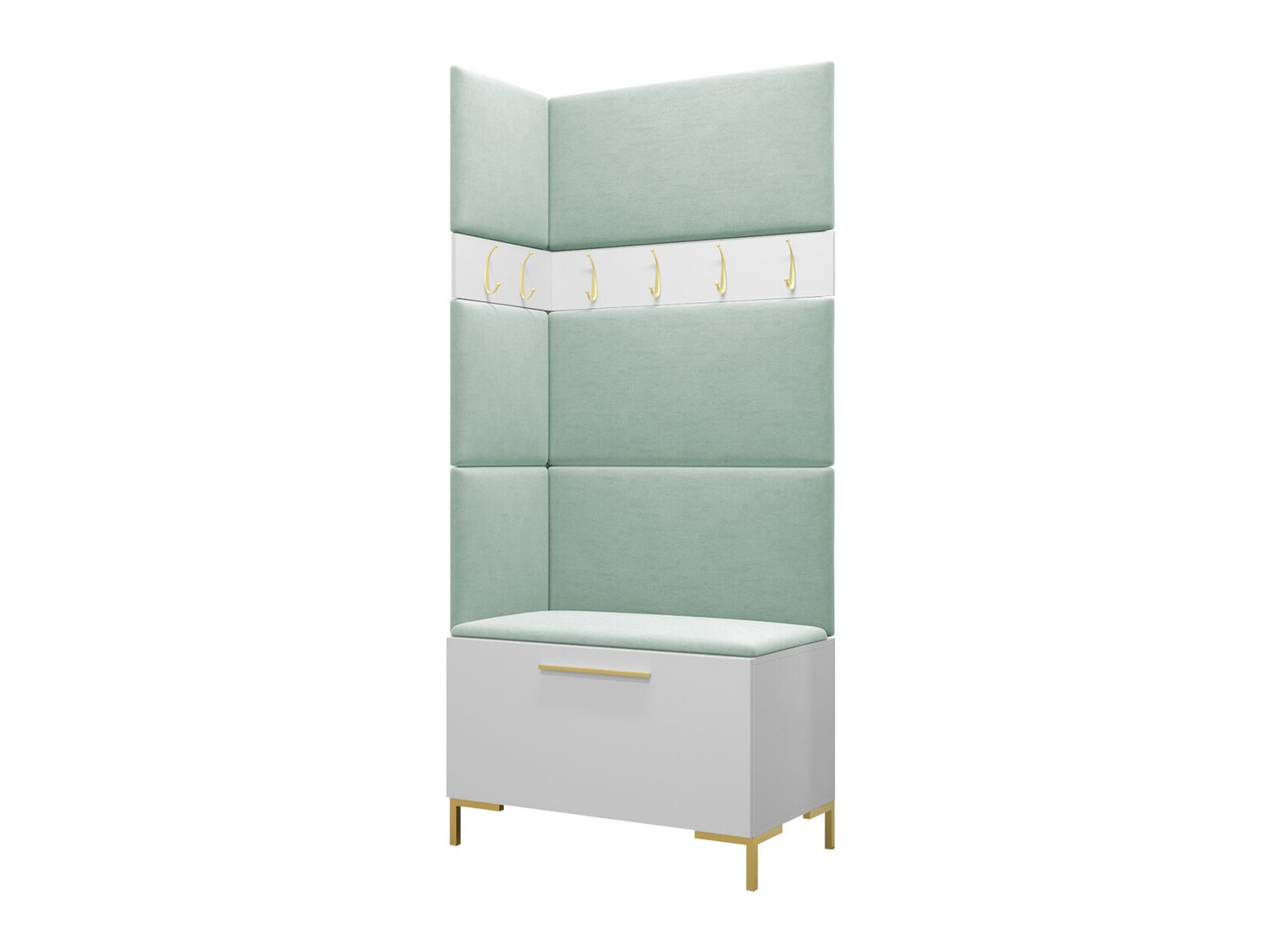 Set za hodnik Nomal IV (Bijela)