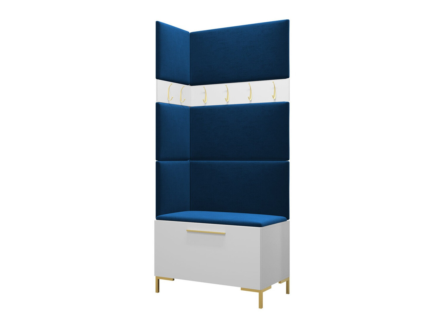 Set za hodnik Nomal IV (Bijela)