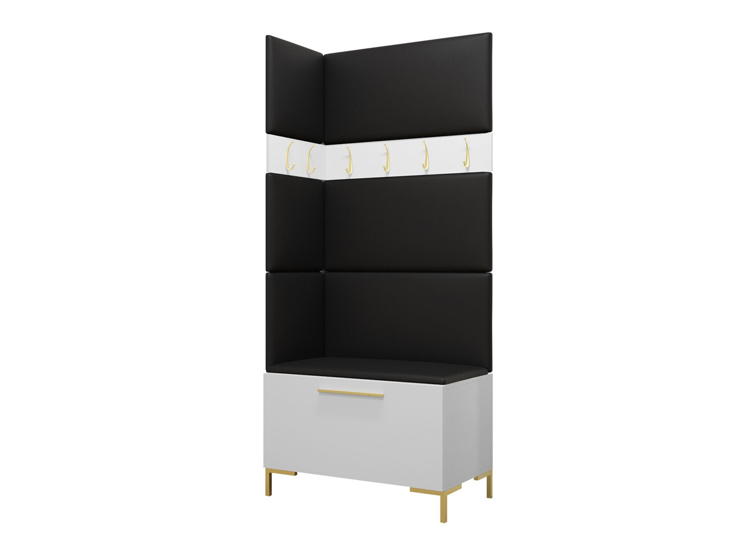 Set za hodnik Nomal IV (Bijela)