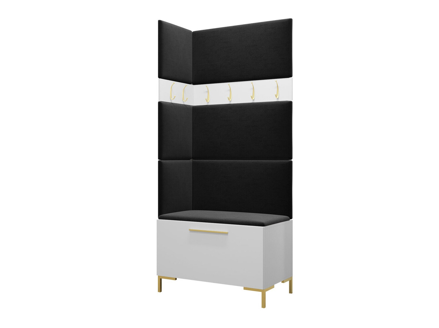 Set za hodnik Nomal IV (Bijela)