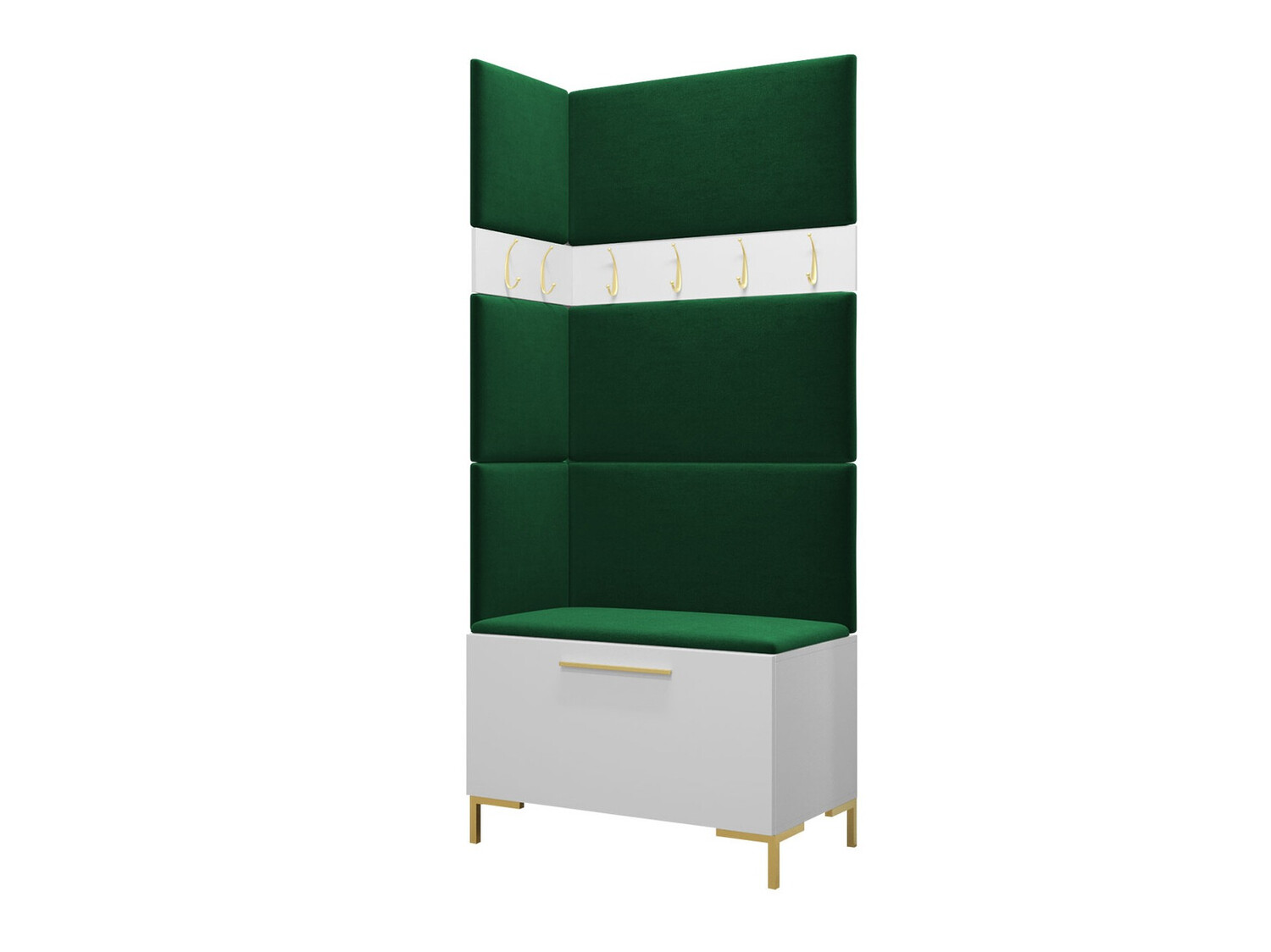 Set za hodnik Nomal IV (Bijela)