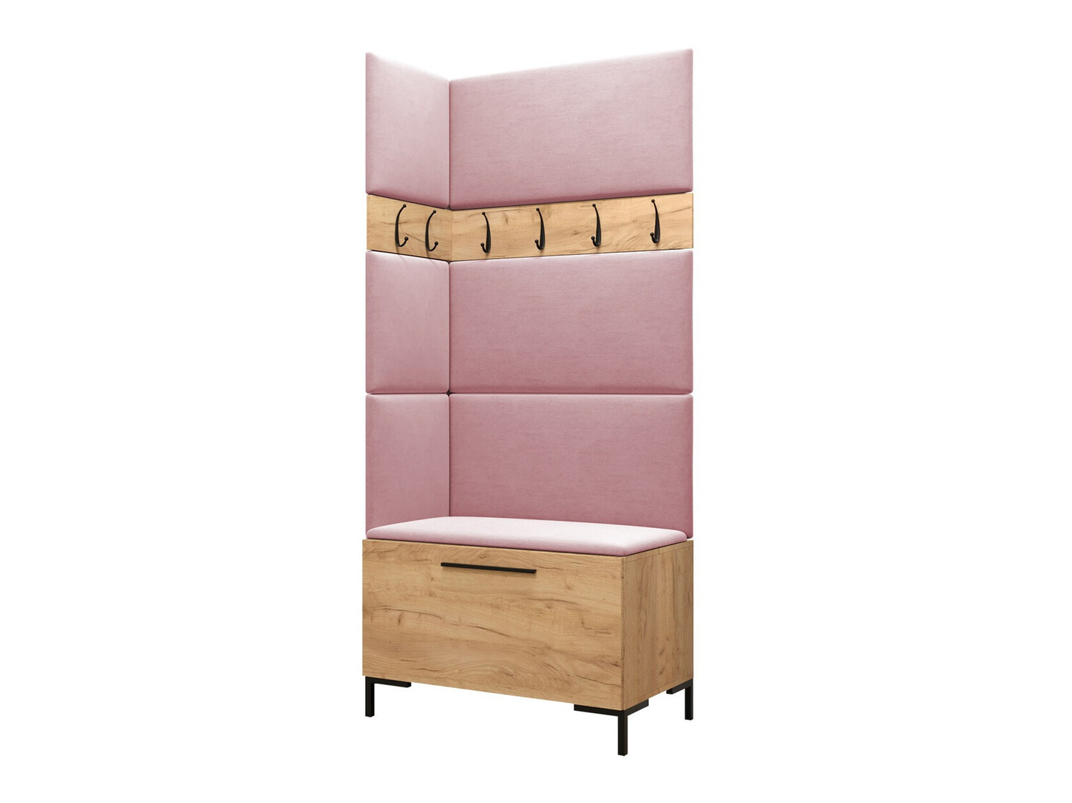 Set za hodnik Nomal IV (Craft hrast)