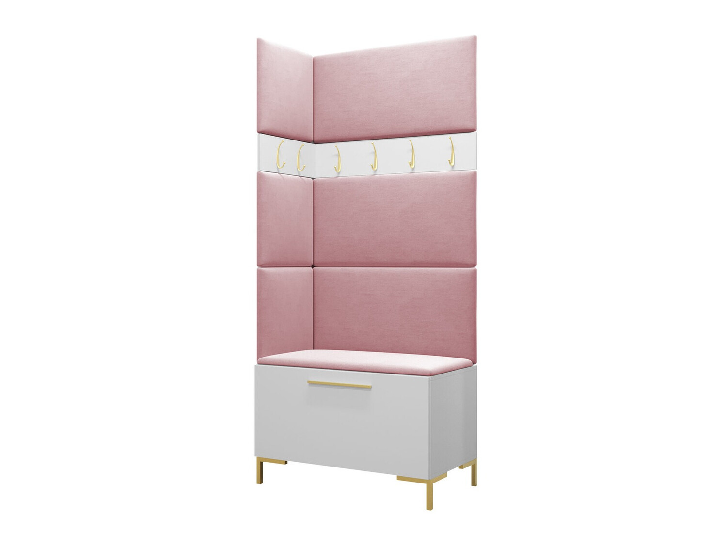 Set za hodnik Tivsoa 103 (Bijela)