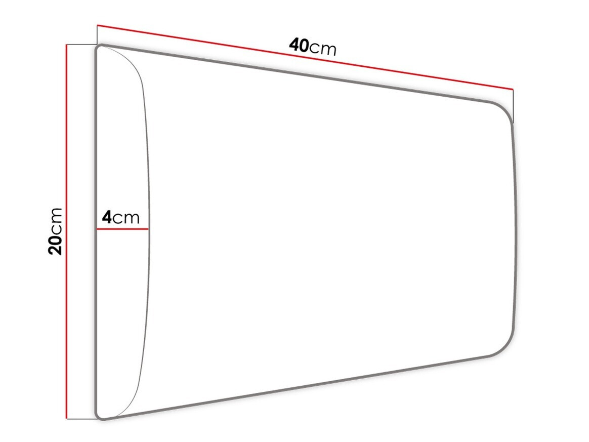 Meki zidni panel Comfivo Ovis VII (Manila 16) (40x20)