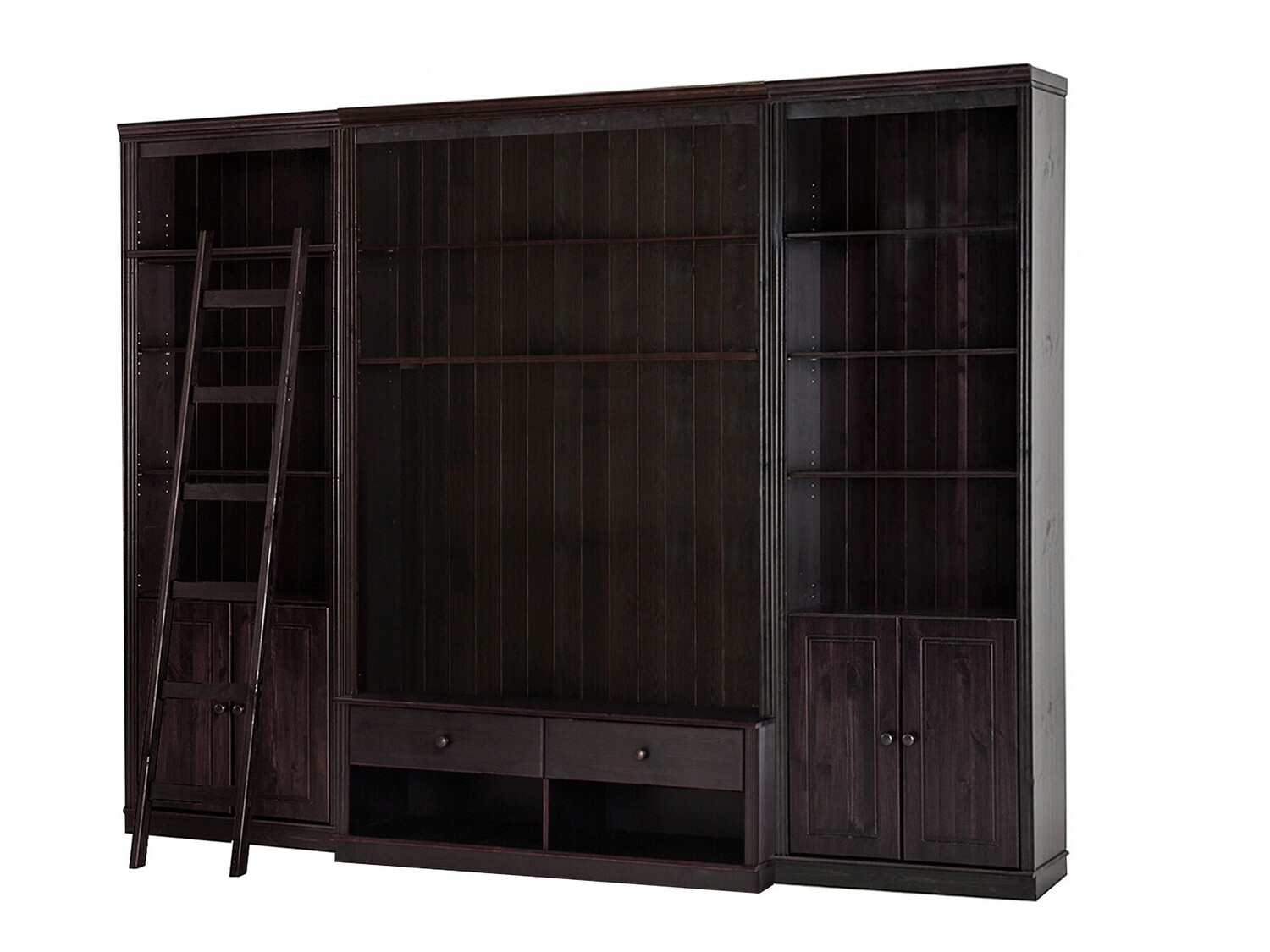 Set za dnevni boravak Saltoro 107 (Tamno smeđa)