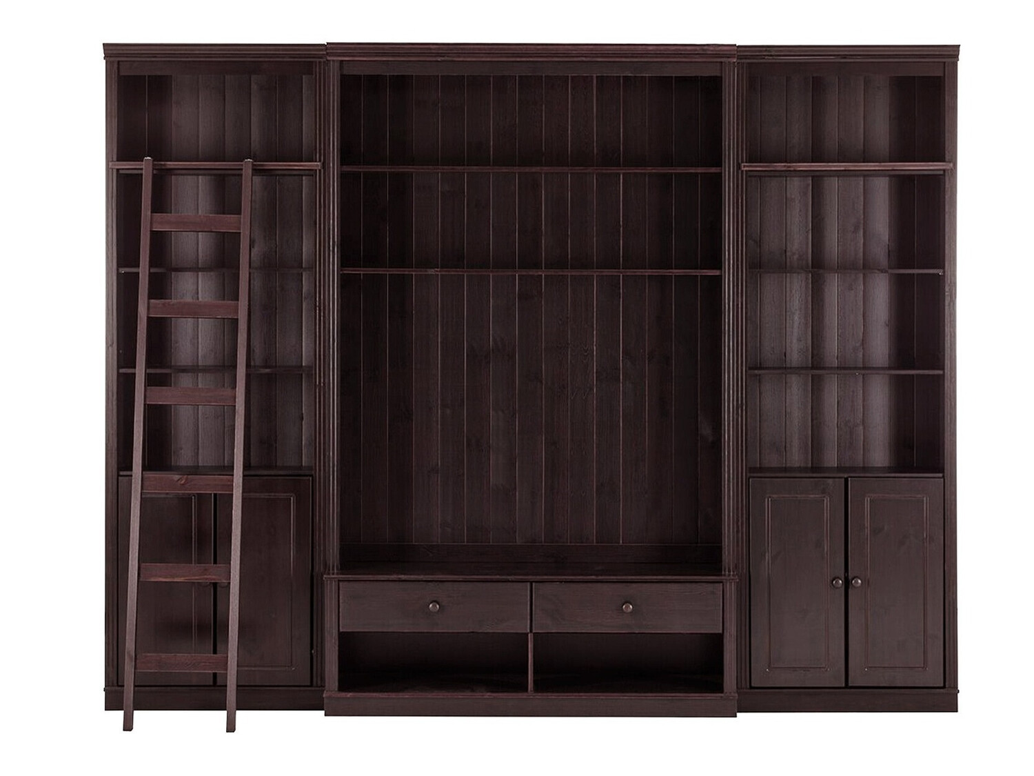 Set za dnevni boravak Saltoro 107 (Tamno smeđa)