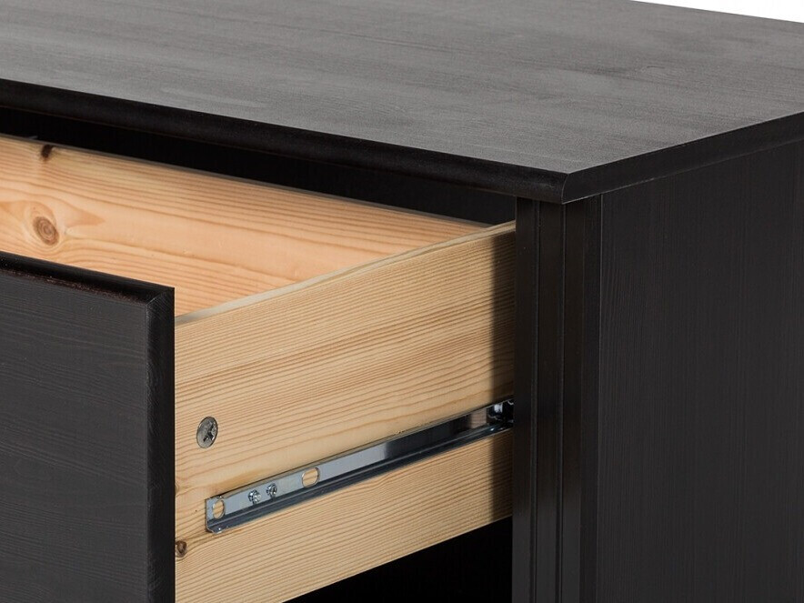 Set za dnevni boravak Saltoro 107 (Tamno smeđa)