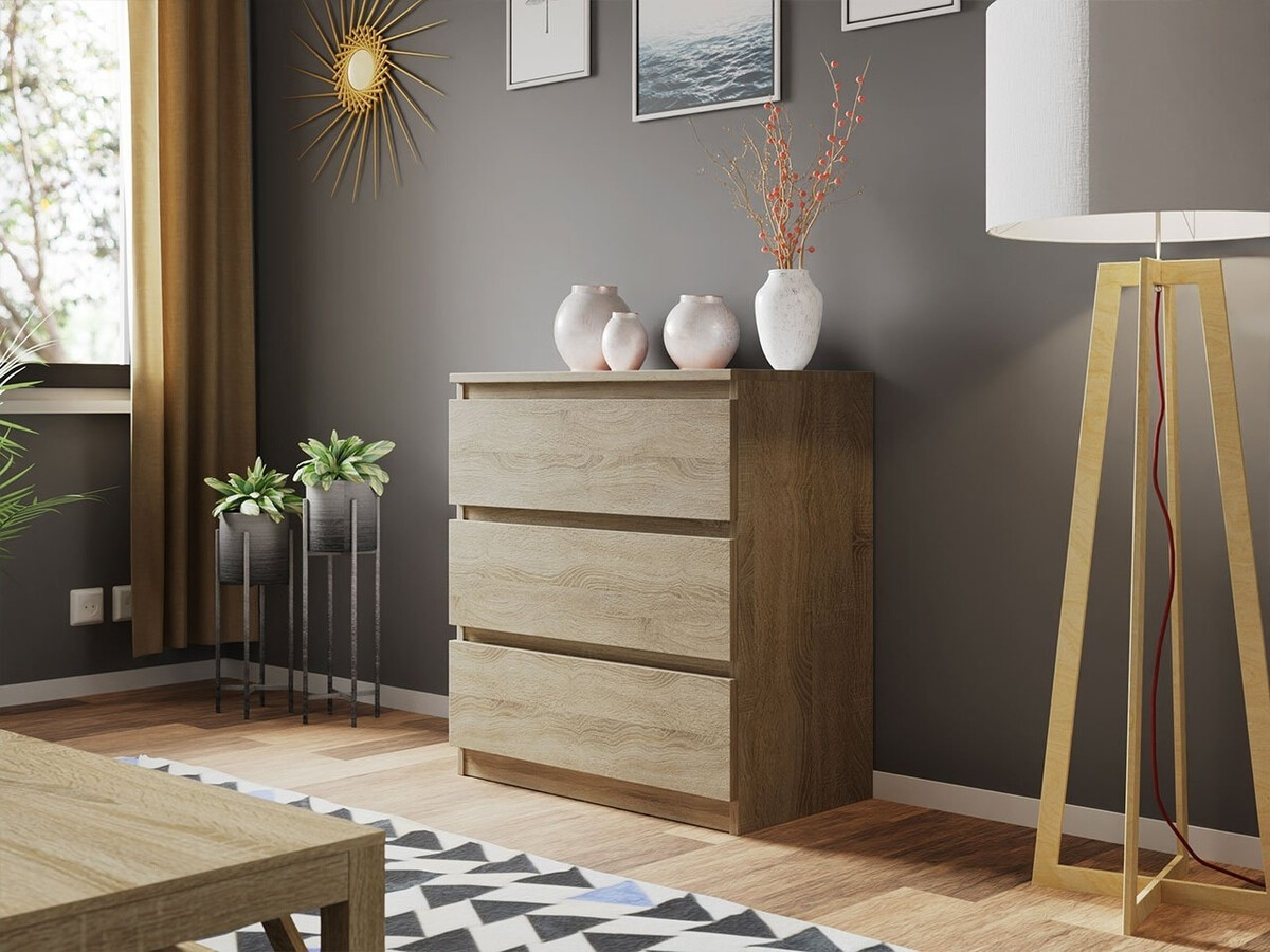 Komoda Comfivo Structor (Sonoma hrast)