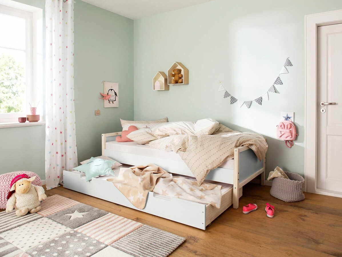 Prostor za pohranu Fenmele 105 (Bijela + Svijetlo drvo)