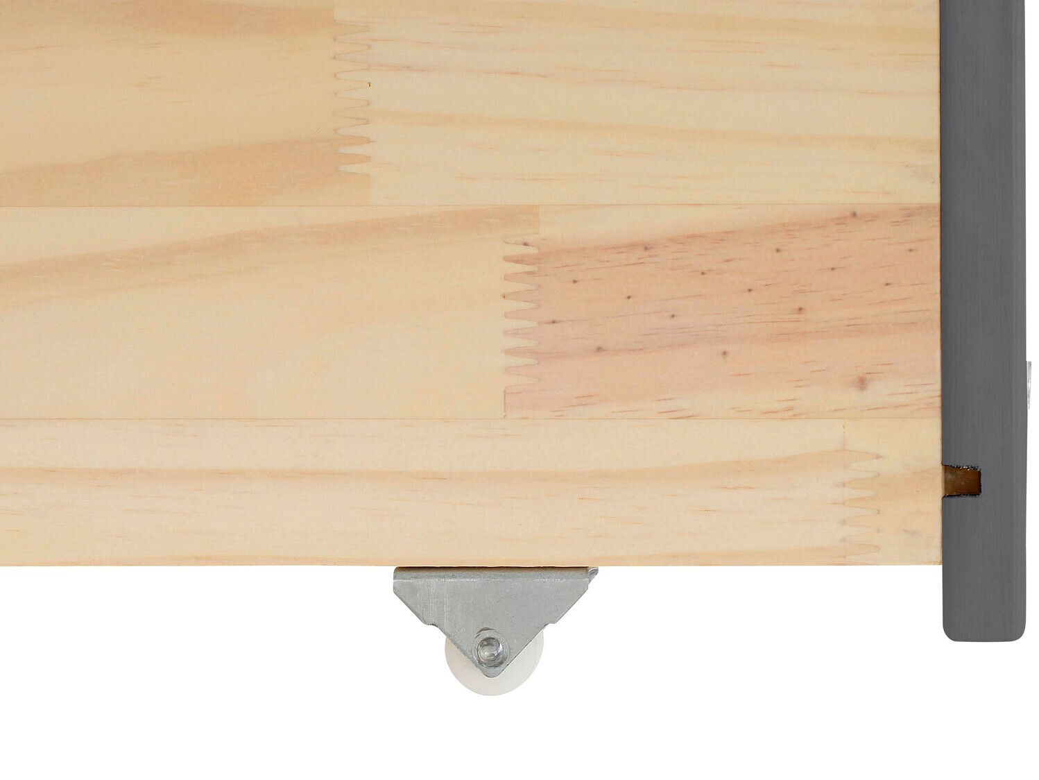 Prostor za pohranu Fenmele 105 (Siva + Svijetlo drvo)