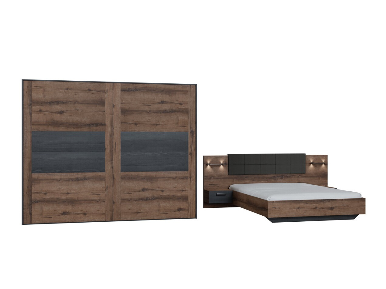 Set za spavaću sobu Livmoru 121