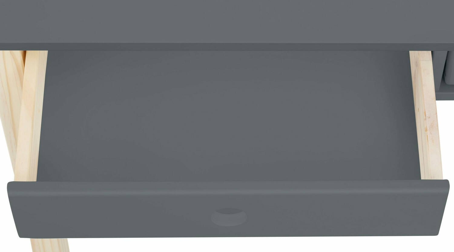 Uredski stol Fenmele 107 (Siva + Svijetlo drvo)