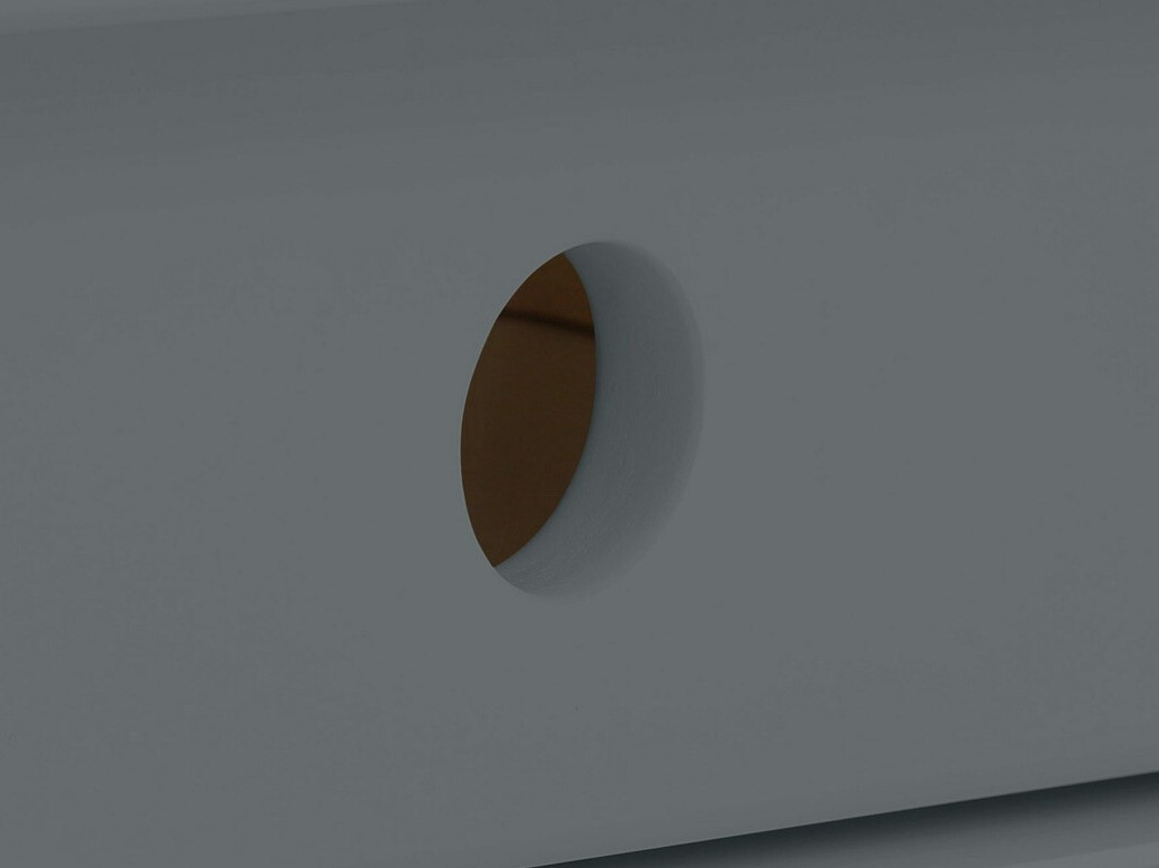 Uredski stol Fenmele 107 (Siva + Svijetlo drvo)