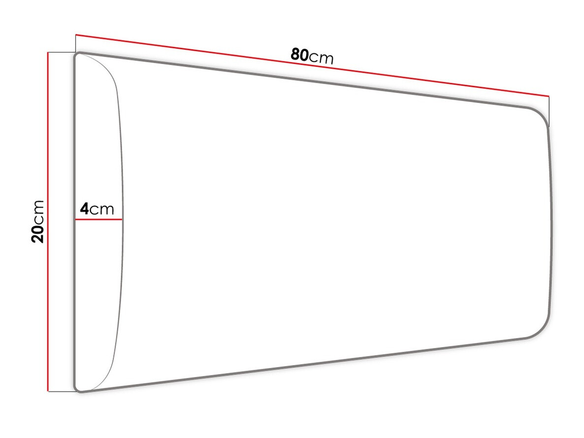 Meka zidna ploča Comfivo 291 (Manila 09) (80x20)
