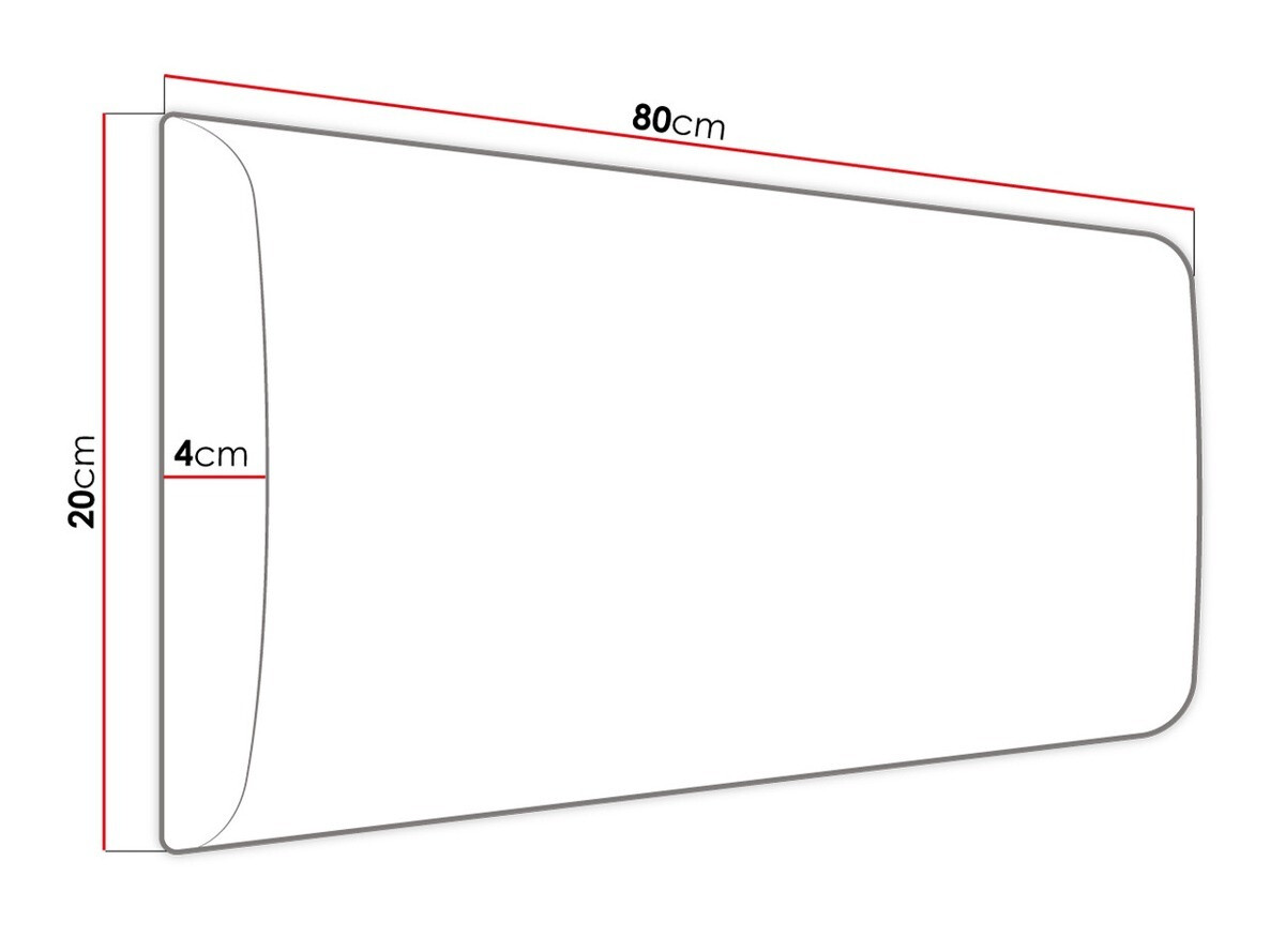 Meki zidni panel Comfivo Ovis VI (Manila 16) (80x20)