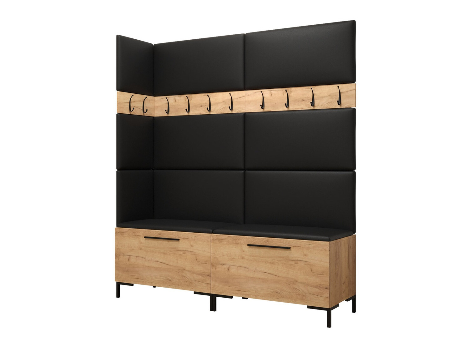 Set za hodnik Nomal V (Eko koža Soft 011)