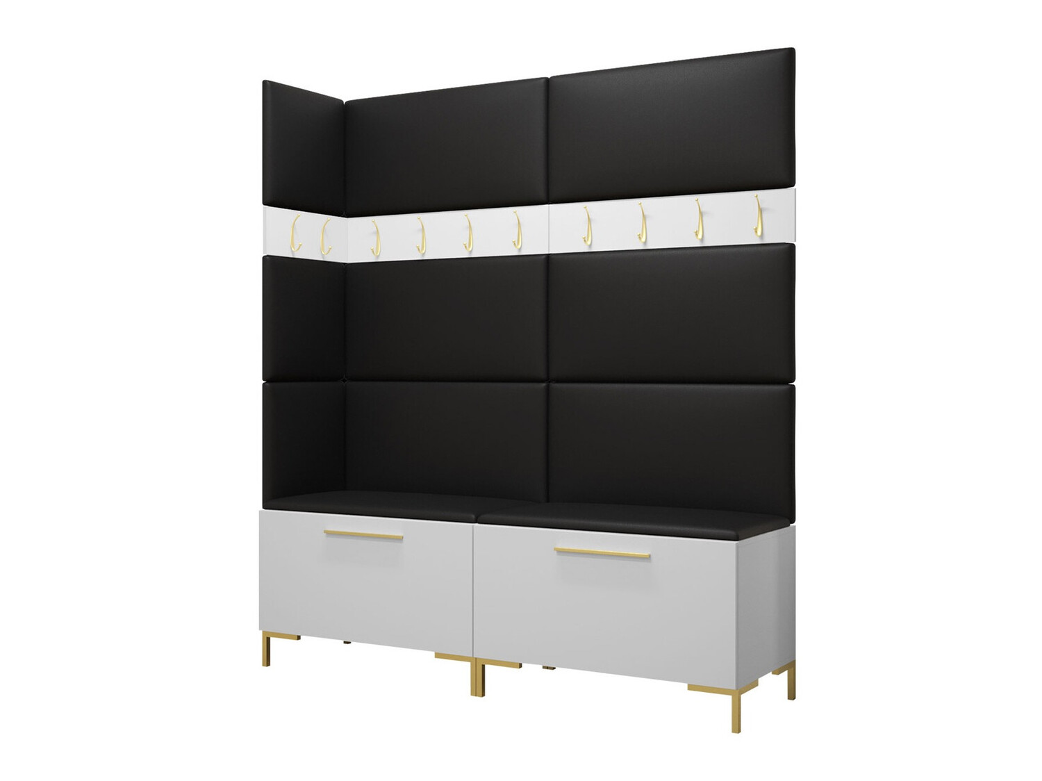 Set za hodnik Nomal V (Eko koža Soft 011)