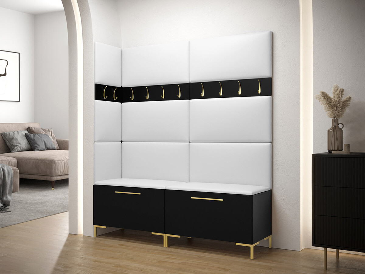 Set za hodnik Nomal V (Eko koža Soft 017)