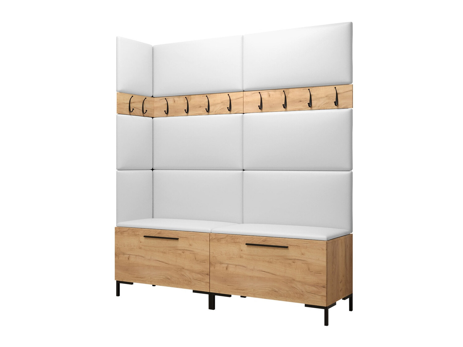 Set za hodnik Nomal V (Eko koža Soft 017)