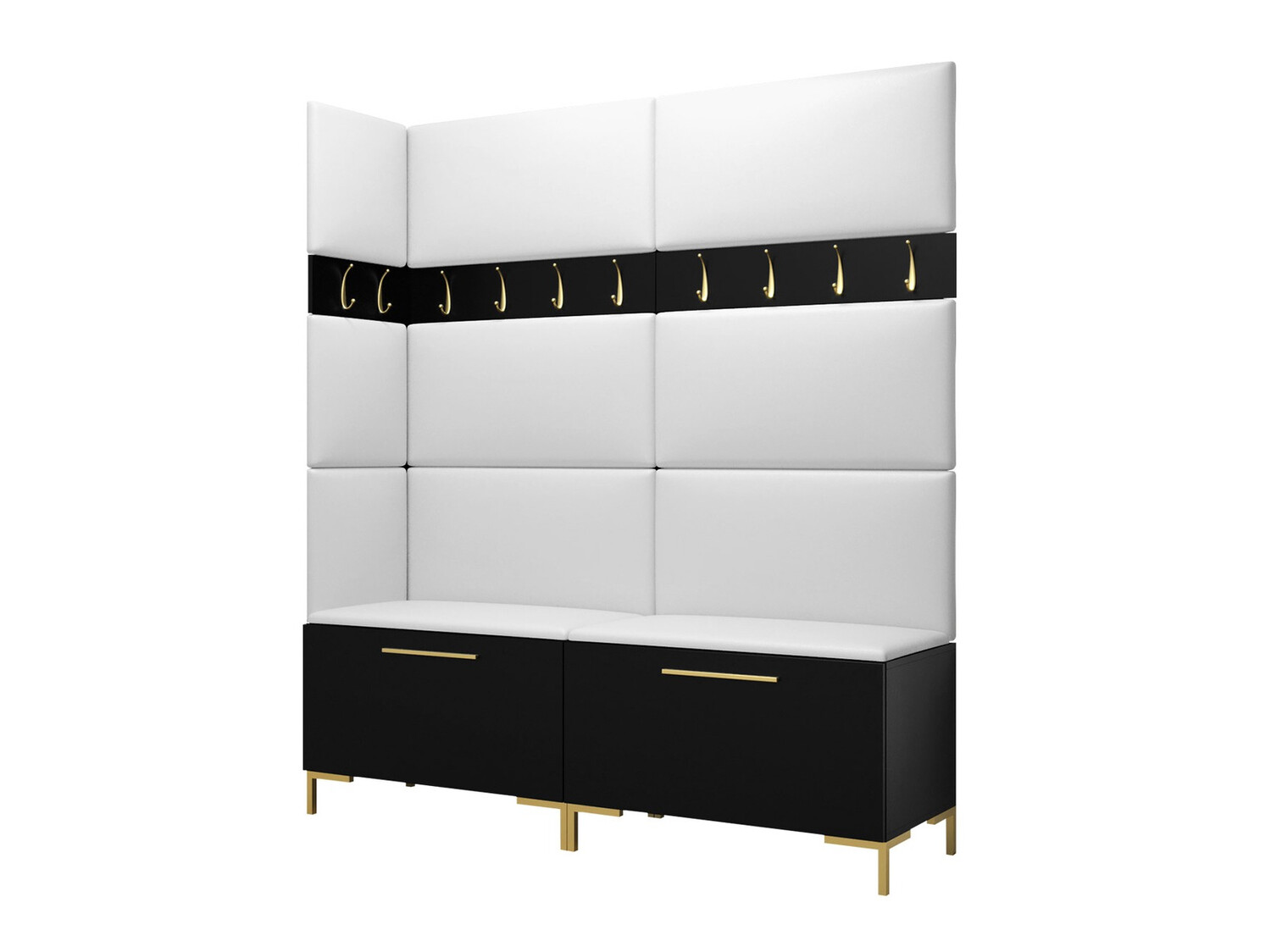 Set za hodnik Nomal V (Eko koža Soft 017)