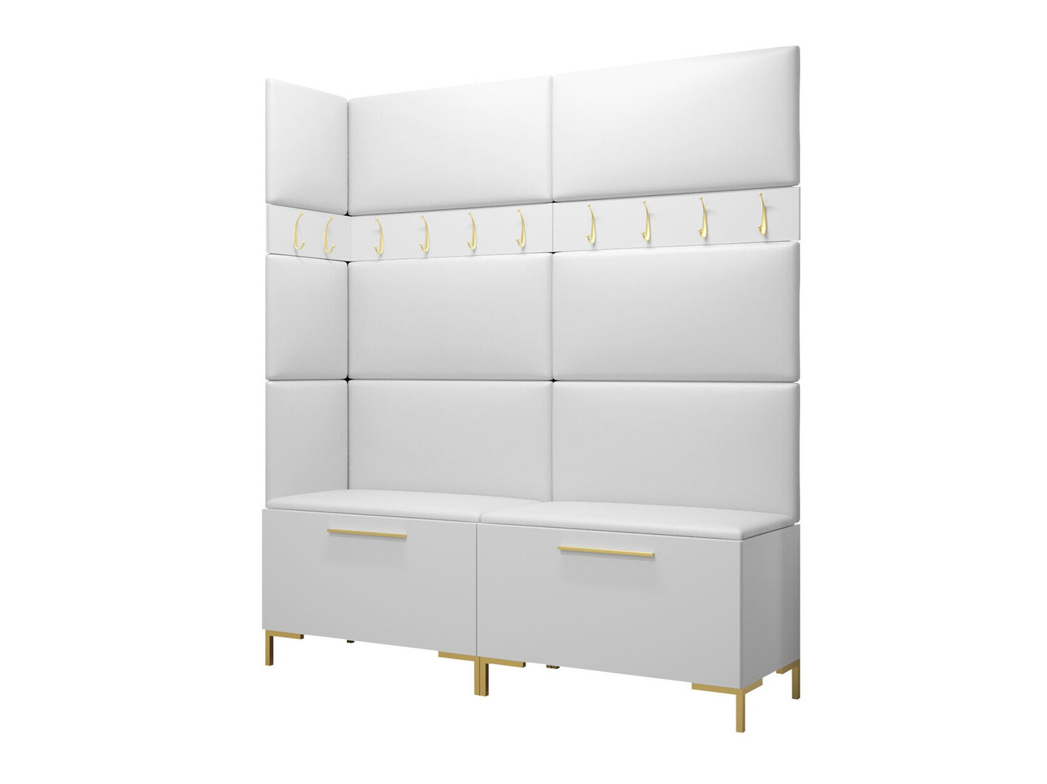 Set za hodnik Nomal V (Eko koža Soft 017)