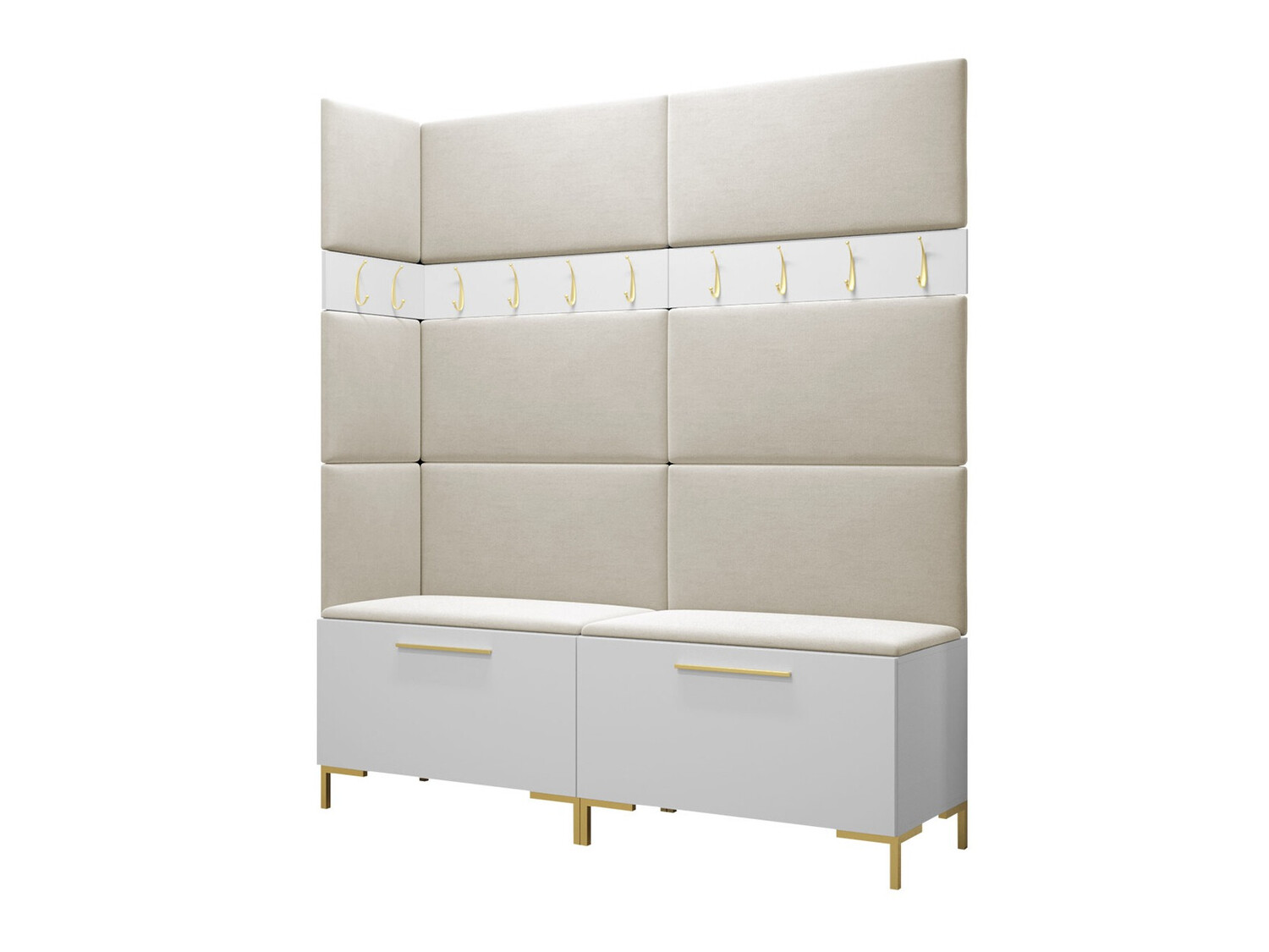 Set za hodnik Nomal V (Manila 02)