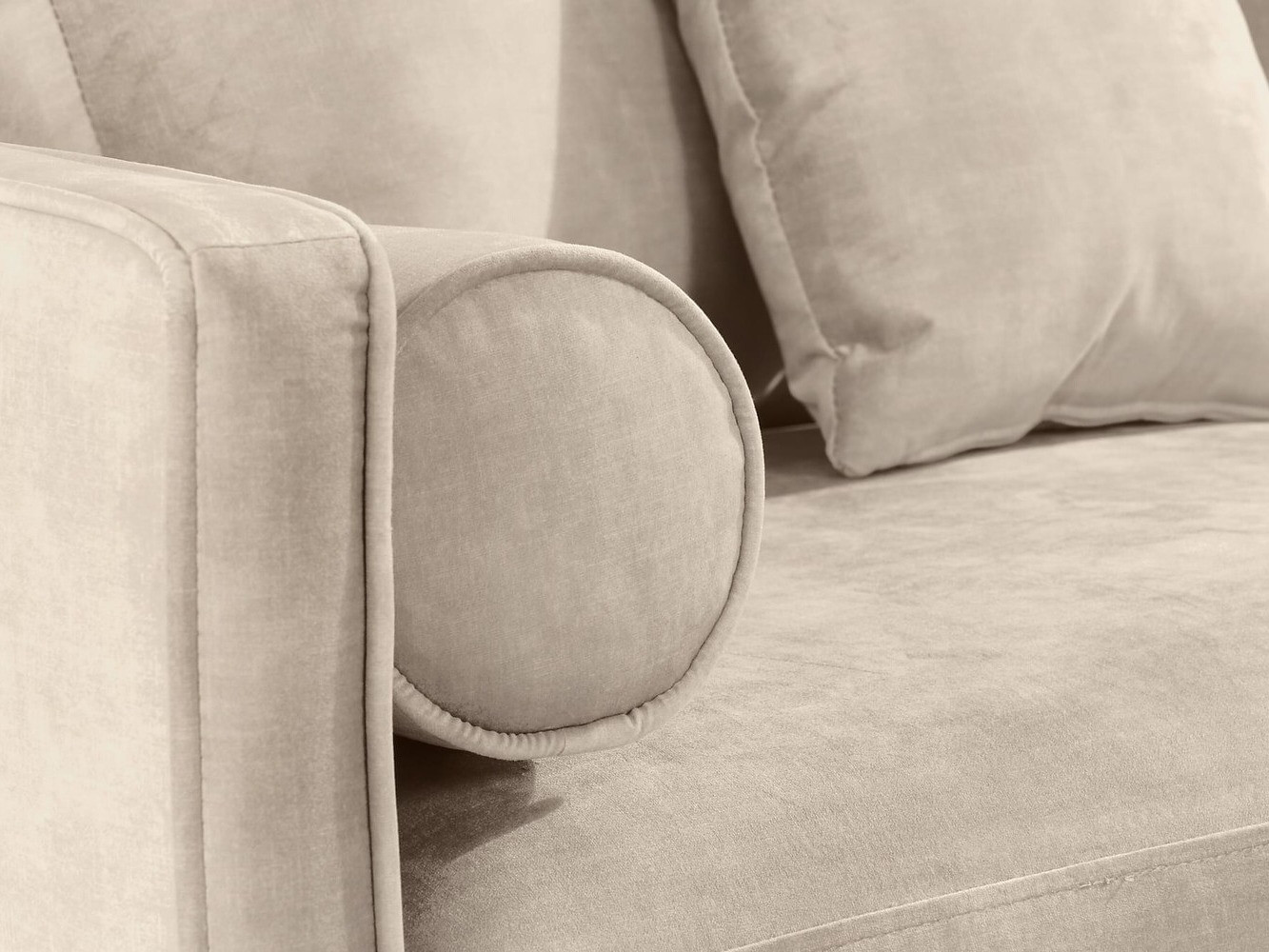 Sofa Augusta 159 (Bež)