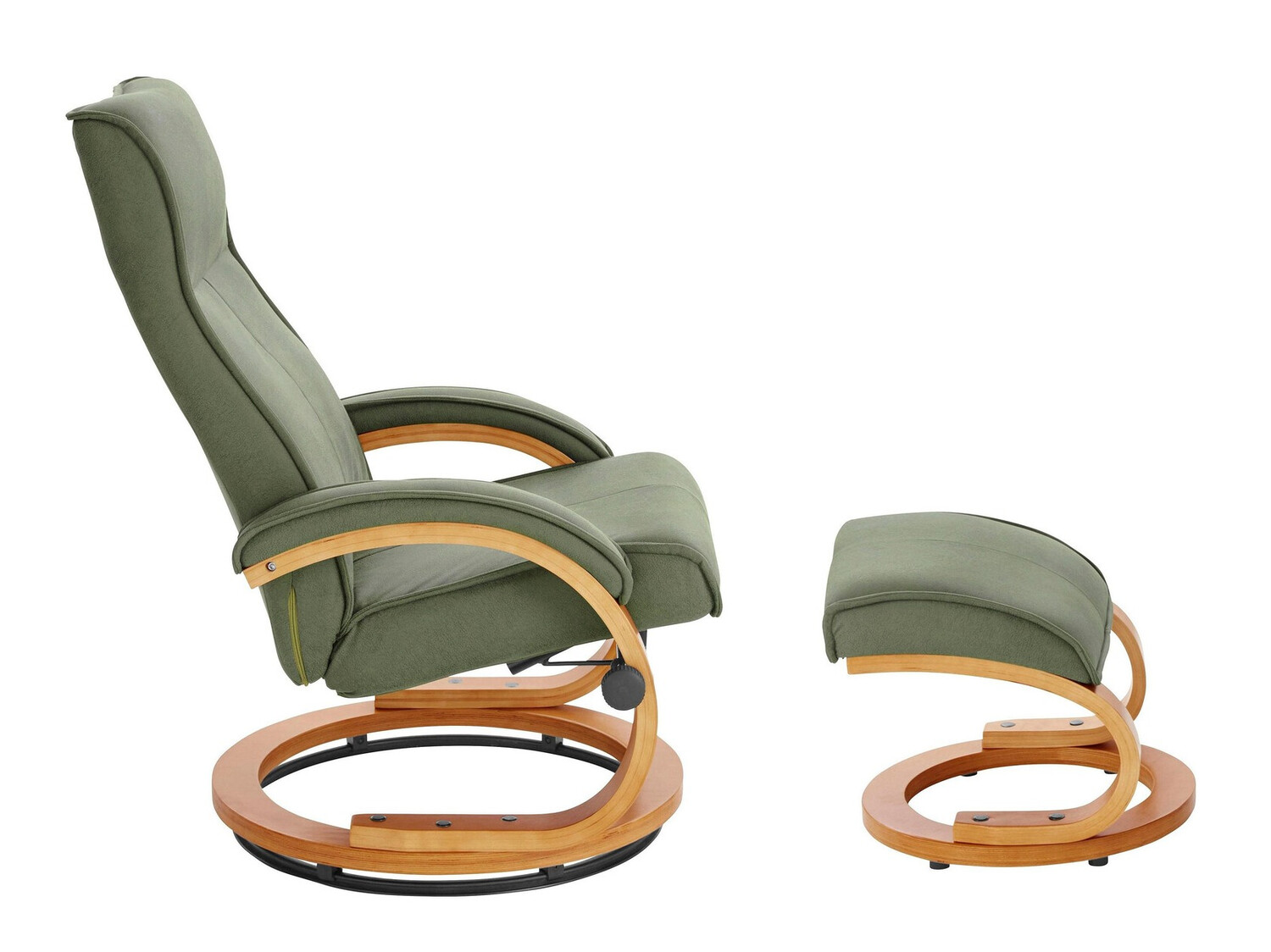 Fotelja Denton 638 (Smeđa + Zelena)