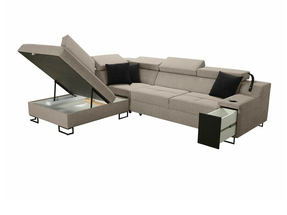 Kutna garnitura Sarasota 138 (Uttario Velvet 2980 + Uttario Velvet 2973)