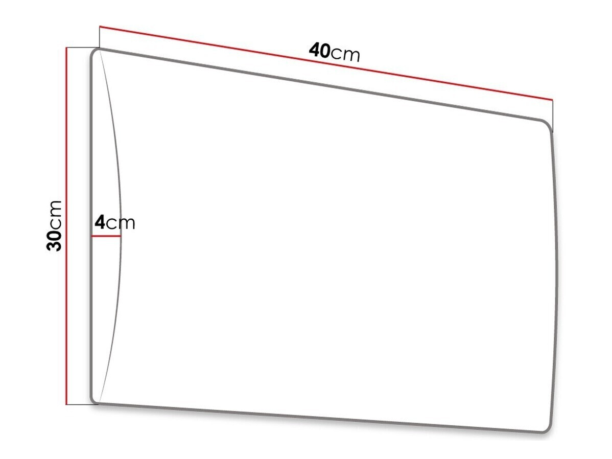 Meki zidni panel Comfivo Ovis I (Manila 16) (40x30)