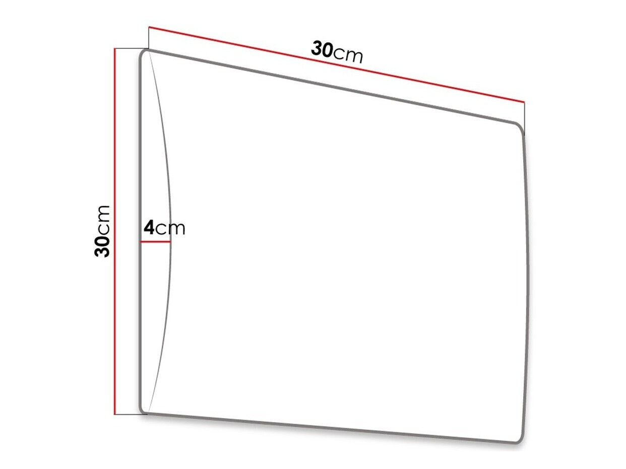 Meki zidni panel Comfivo Ovis II (Manila 09) (30x30)