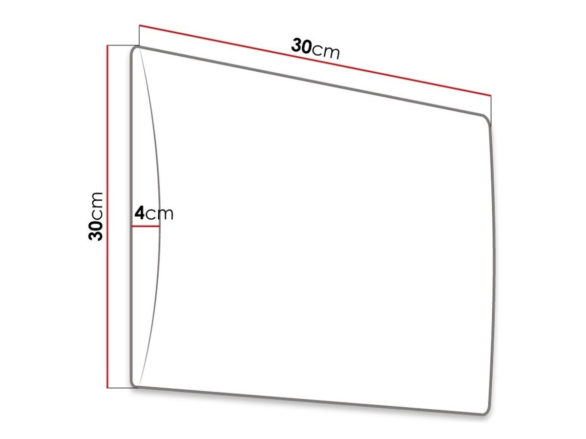 Meki zidni panel Comfivo Ovis II (Manila 26) (30x30)