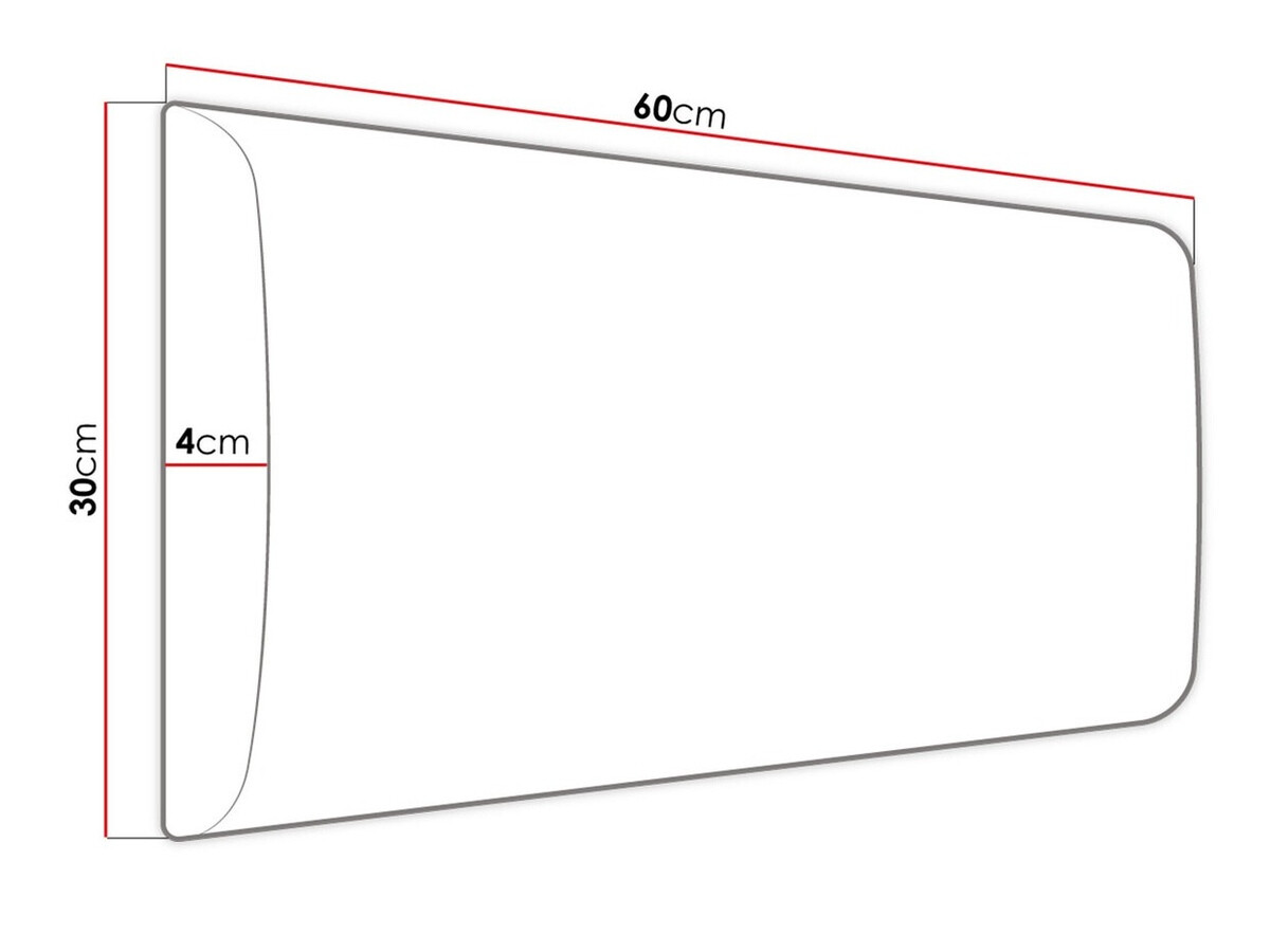 Meki zidni panel Comfivo Ovis (Soft 017) (60x30)