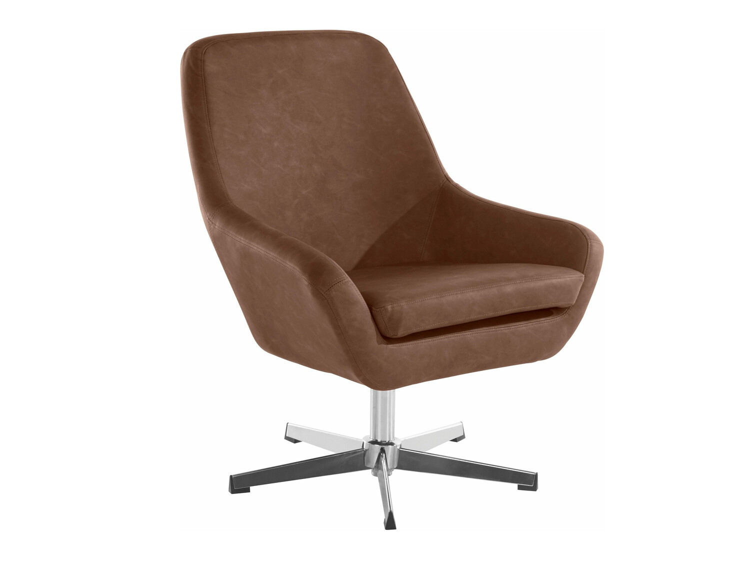 Fotelja Denton 639 (Smeđa)