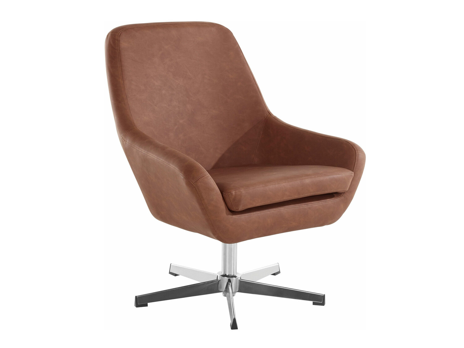 Fotelja Denton 639 (Svijetlo smeđa)