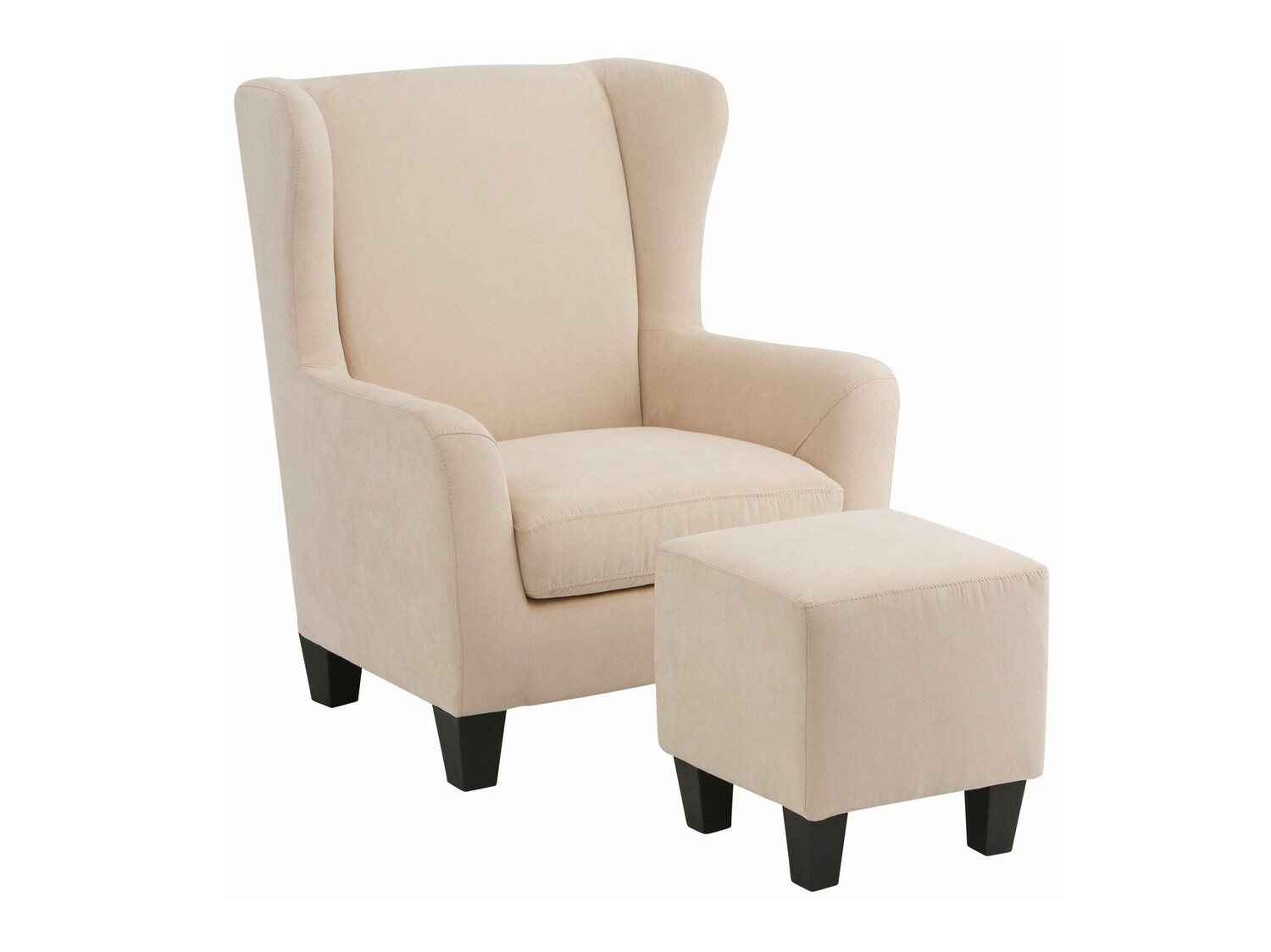 Fotelja Denton 640 (Krem)