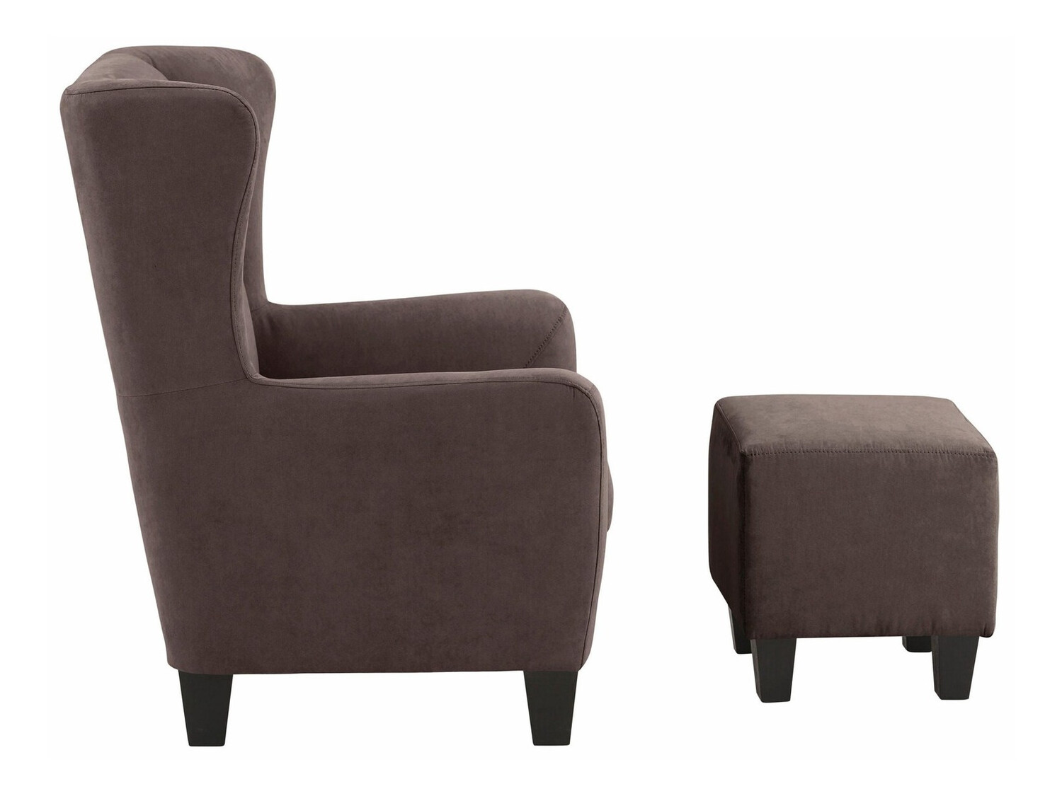 Fotelja Denton 640 (Smeđa)