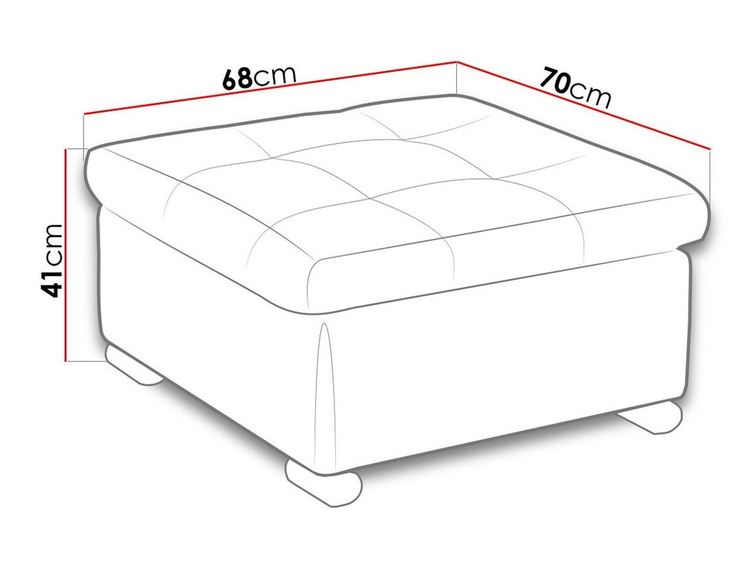 Tabure Comfivo Gemma (Soft 011 + Lux 06)