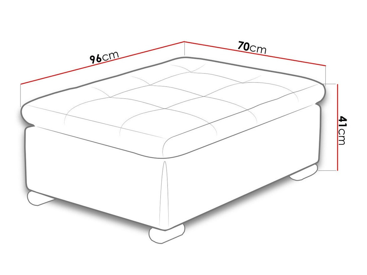 Tapecirana klupa Comfivo 118 (Soft 066 + Lawa 02)