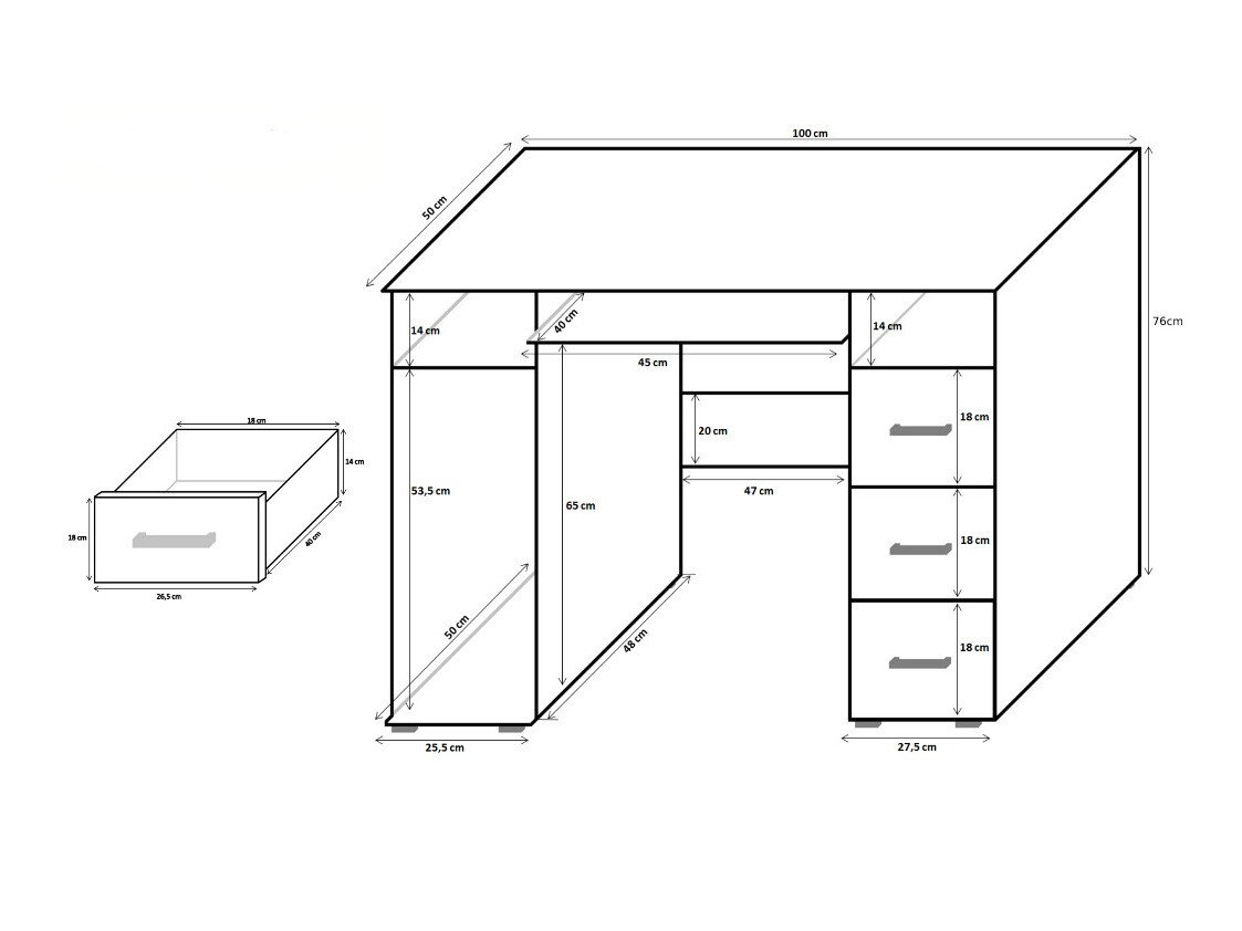 Uredski stol Cirevau 129 (Wenge)