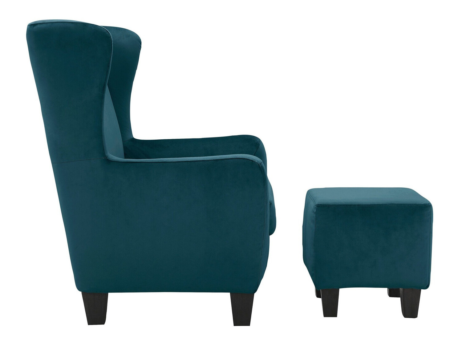 Fotelja Denton 641 (Tirkiz +Crna)